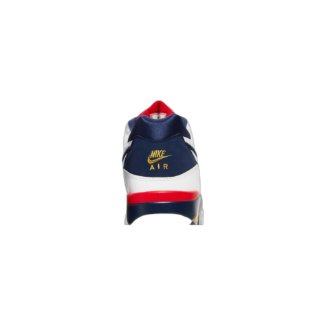 Nike Air Force 180 “Olympic” — White/Midnight Navy-Metallic Gold-Varsity Red (310095-100)