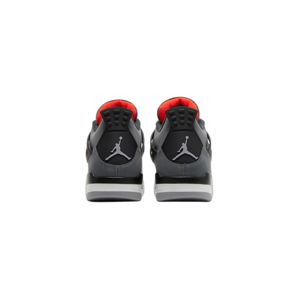 Air Jordan 4 “Infrared” — Dark Grey/Infrared 23-Black-Cement Grey (DH6927-061)