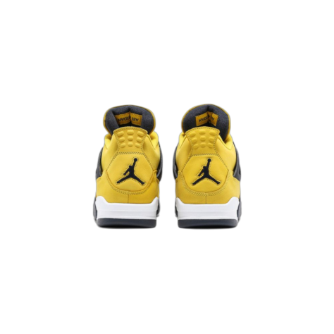 Air Jordan 4 “Lightning” — Tour Yellow/White-Dark Blue Grey (CT8527-700)