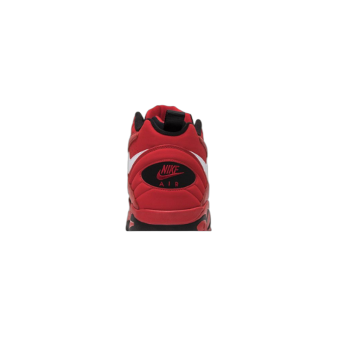 Nike Air Maestro II “Trifecta” — University Red/White-Black (AJ9281-600)