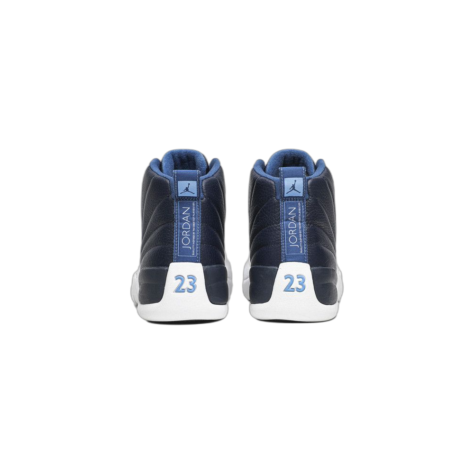 Air Jordan Retro 12 "Obsidian" — Obsidian/White-French Blue-University Blue (130690-410)