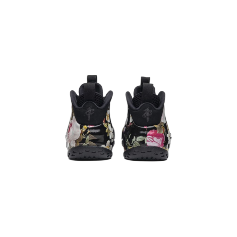 Nike Air Foamposite One “Floral” — Black/Black-Metallic Gold (314996-012)