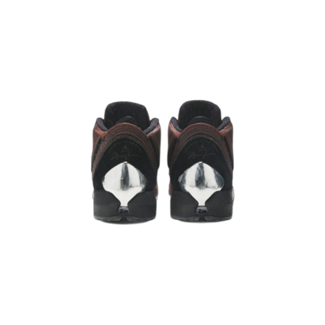 Air Jordan 22 “Basketball” 2007 — Black/Amber (Basketball Leather) (316238-002)