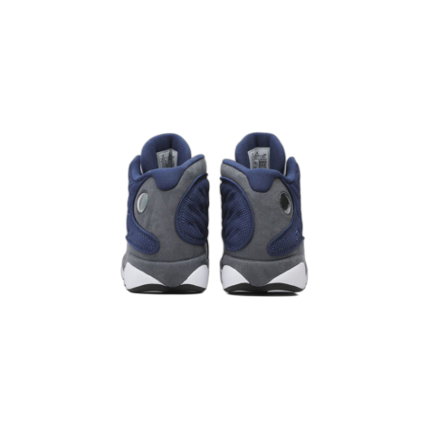 Air Jordan 13 “Flint” — Navy/Flint Grey-White-University Blue (414571-404)