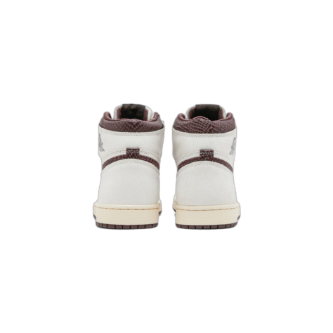 A Ma Maniere x Air Jordan 1 High OG — Sail/Burgundy Crush (DO7097-100)