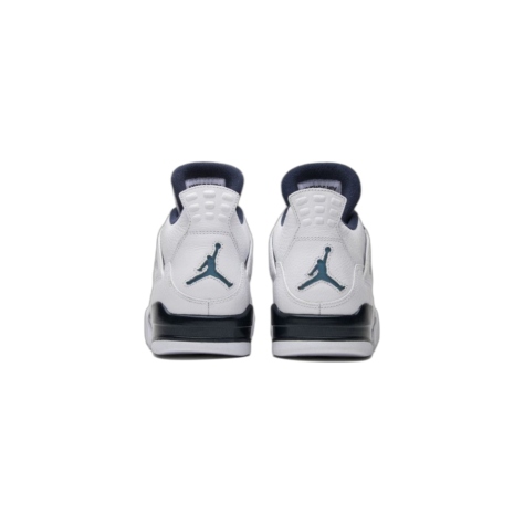 Air Jordan 4 “Columbia” — White/Legend Blue-Midnight Navy (314254-107)