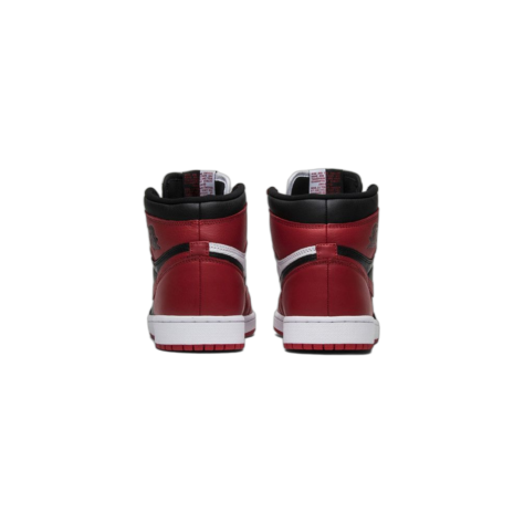 Air Jordan 1 Retro High OG NRG H2H — Black/White-University Red (861428-061)
