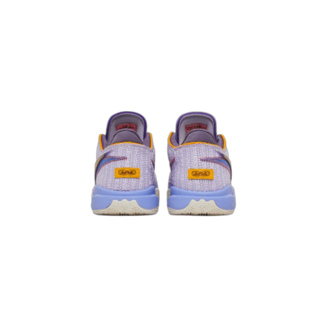 Nike LeBron 20 “Violet Frost” — Violet Frost/Metallic Gold-Purple Pulse (DJ5423-500)