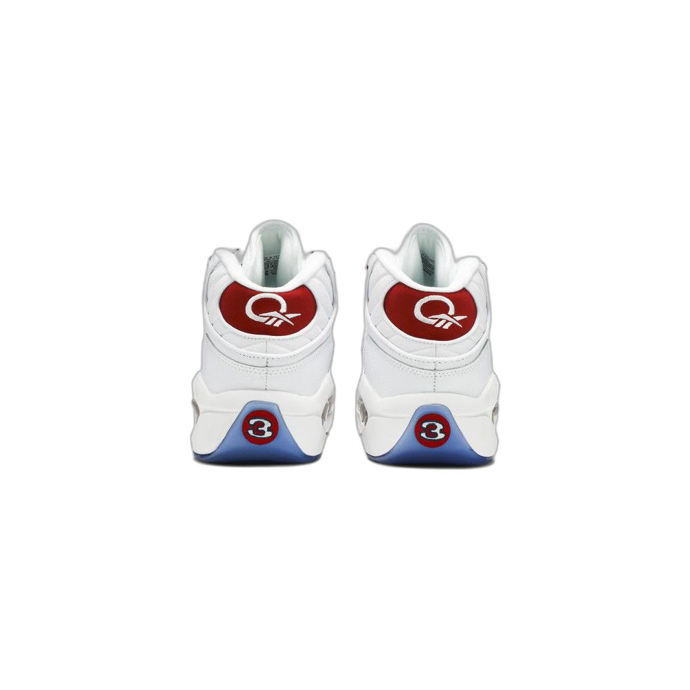 Reebok Question Mid OG “Red Toe” — Footwear White/Footwear White-Power Red (FY1018)