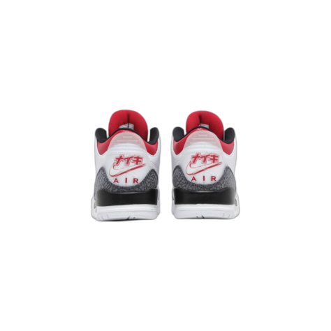 Air Jordan 3 SE-T “Fire Red” — White/Fire Red-Black (CZ6433-100)