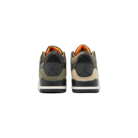 Air Jordan 3 “Patchwork” — Dark Hazel/Multi-Color (DO1830-200)
