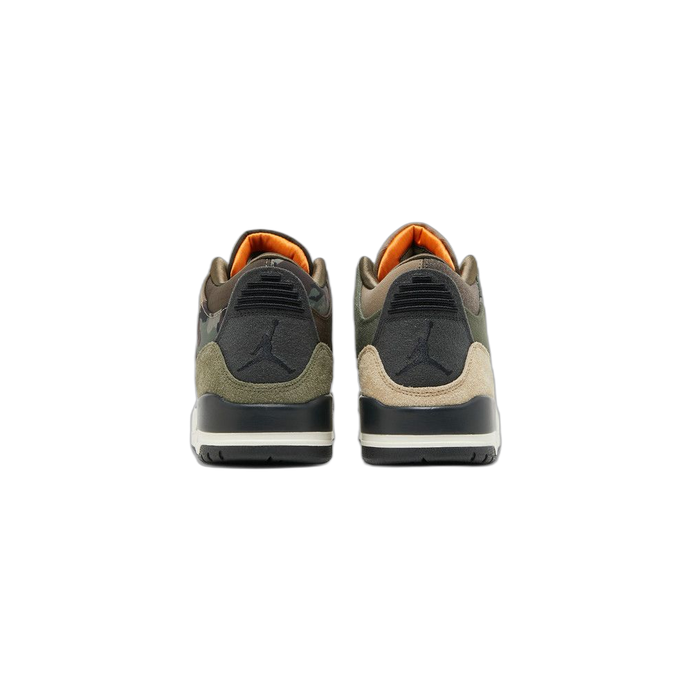 Air Jordan 3 “Patchwork” — Dark Hazel/Multi-Color (DO1830-200)