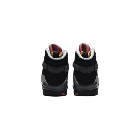 Air Jordan 8 N7 Pendleton — Thunder Grey/Light Graphite-Gold Suede-Black (CQ9601-001)