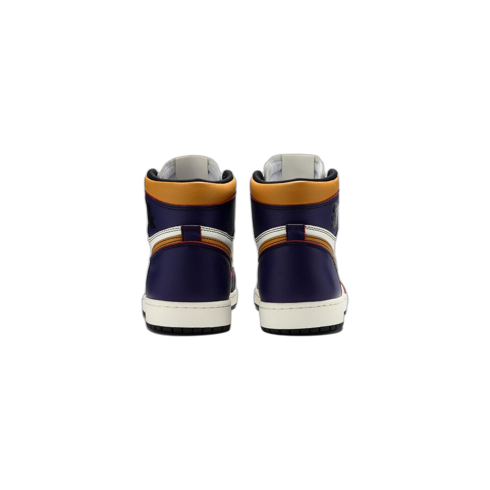 Nike SB x Air Jordan 1 “LA to Chicago” — Court Purple/Sail-University Gold-Black (CD6578-507)