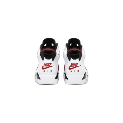 Air Jordan 6 “Carmine” — White/Black-Carmine (CT8529-106)