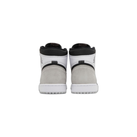 Air Jordan 1 High OG “Grey Fog” — White/Black-Grey Fog-Bleached Coral (555088-108)