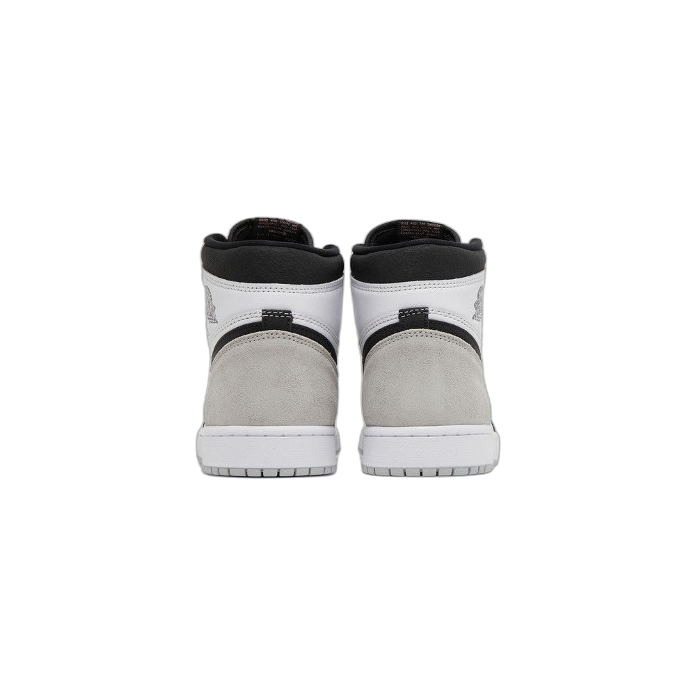 Air Jordan 1 High OG “Grey Fog” — White/Black-Grey Fog-Bleached Coral (555088-108)
