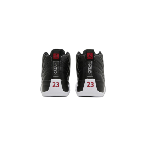 Air Jordan 12 “Playoffs” — Black/Varsity Red-White (CT8013-006)