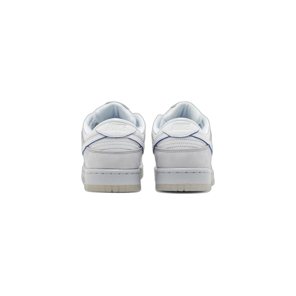 Nike Dunk Low “Wolf Grey” — Pure Platinum/White-Wolf Grey-Old Royal (DX3722-001)