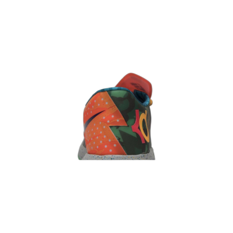 Nike What the KD 6 — Hoop Purple/Urgent Orange-Shark (669809-500)
