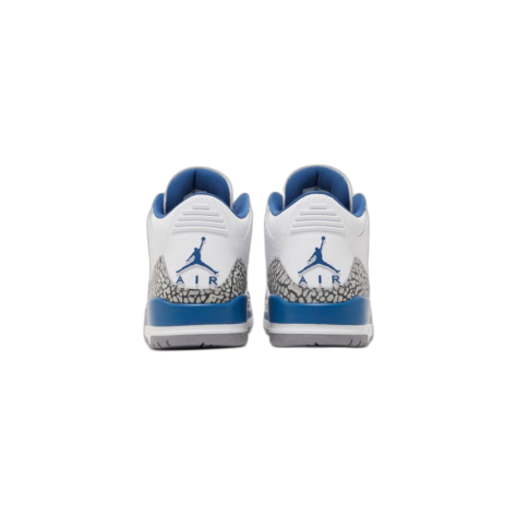 Air Jordan 3 “Wizards” — White/True Blue-Metallic Copper-Cement Grey (CT8532-148)