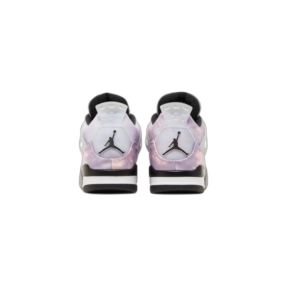 Air Jordan 4 “Zen Master” — Amethyst Wave/Bright Crimson-Black-Cement Grey (DH7138-506)