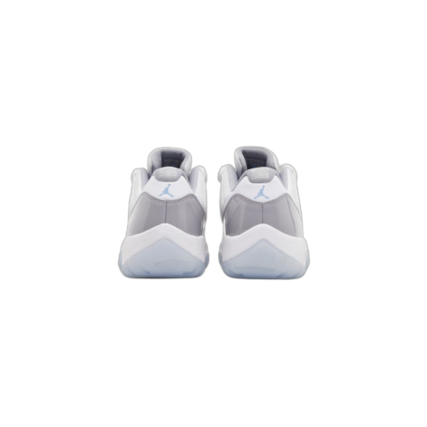 Air Jordan 11 Low “Cement Grey” — White/University Blue-Cement Grey (AV2187-140)
