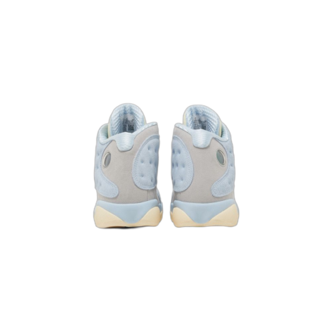 SoleFly x Air Jordan 13 “Celestine Blue” — Muslin/Light Smoke Grey-Gum Light Brown-Celestine Blue (DX5763-100)
