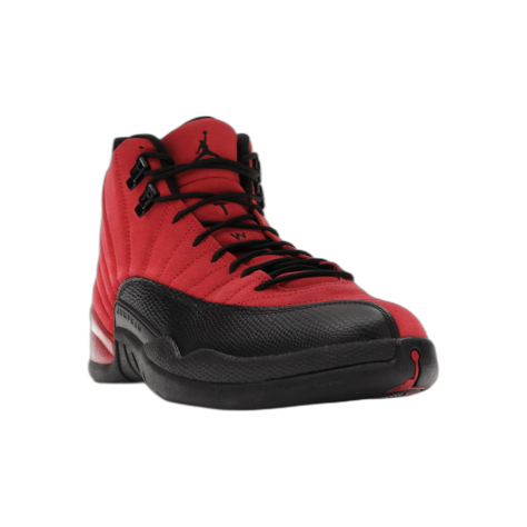 Air Jordan 12 "Flu Game" — Black/Varsity Red (130690-002)