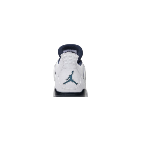 Air Jordan 4 “Columbia” — White/Legend Blue-Midnight Navy (314254-107)