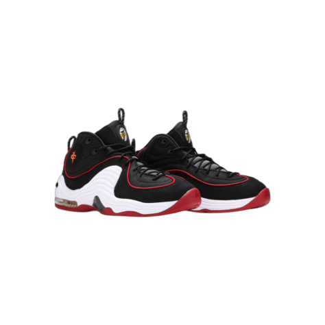 Nike Air Penny 2 “Miami Heat” — Black/White-University Red-Varsity Maize (333886-002)