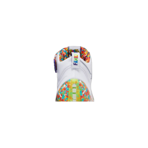 Nike LeBron 4 “Fruity Pebbles” — White/True Red-Mean Green-Varsity Purple (DQ9310-100)