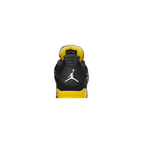 Air Jordan 4 “Thunder” — Black/Tour Yellow (DH6927-017)