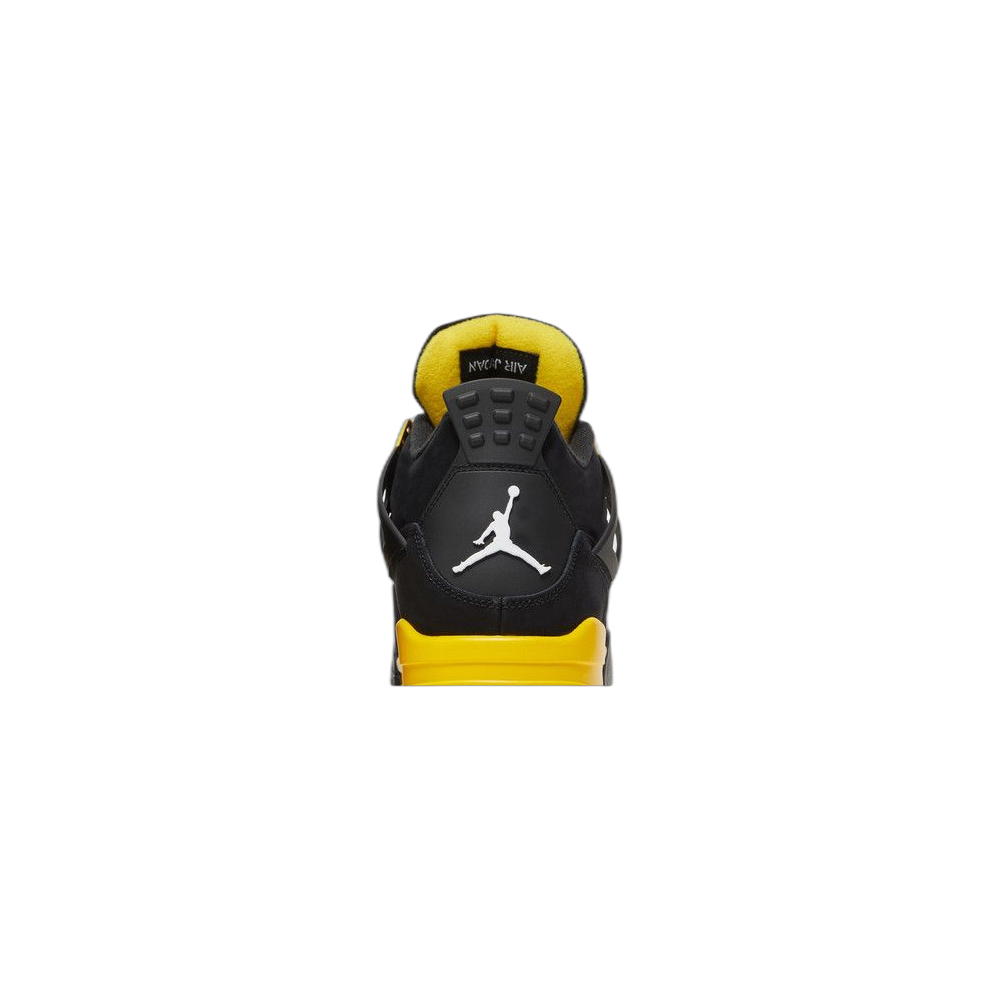 Air Jordan 4 “Thunder” — Black/Tour Yellow (DH6927-017)