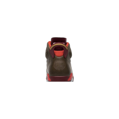 Air Jordan 6 “Cigar” — Raw Umber/Team Red-Metallic Gold-Challenge Red (384664 250)