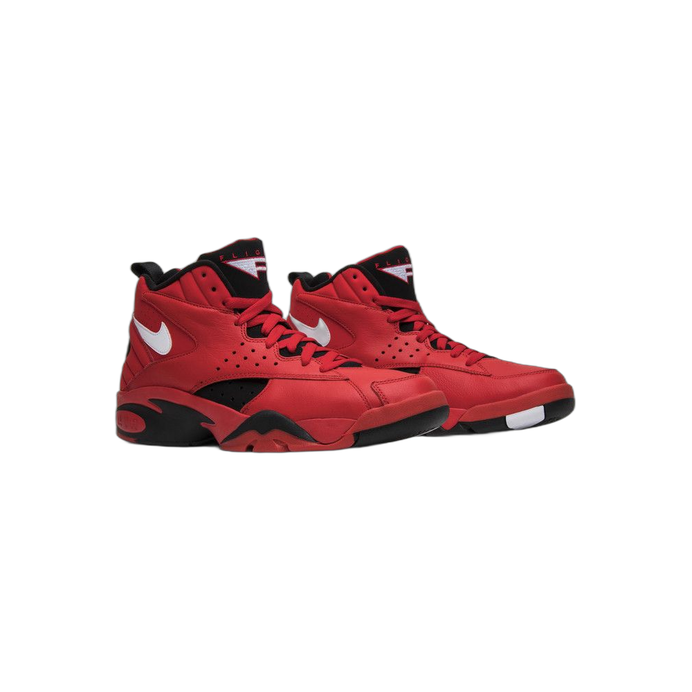 Nike Air Maestro II “Trifecta” — University Red/White-Black (AJ9281-600)