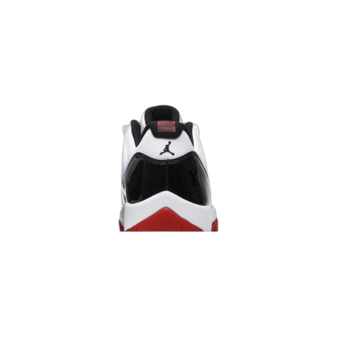 Air Jordan 11 Low "Concord Bred" — White/University Red/Black-True Red (AV2187-160)