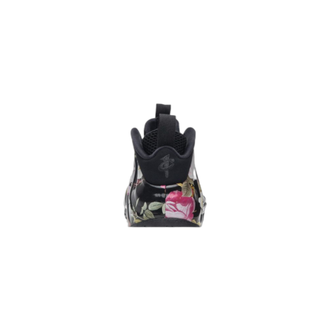 Nike Air Foamposite One “Floral” — Black/Black-Metallic Gold (314996-012)