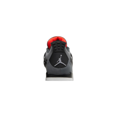 Air Jordan 4 “Infrared” — Dark Grey/Infrared 23-Black-Cement Grey (DH6927-061)