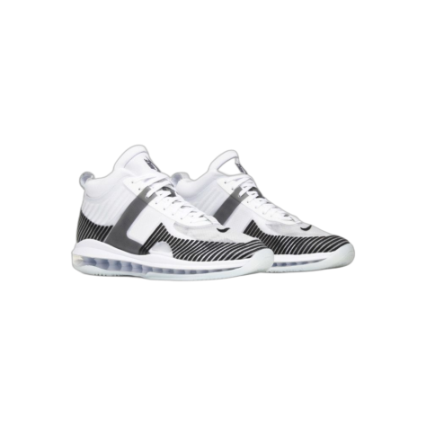 John Elliott x Nike LeBron Icon QS — White/Black (AQ0114-100)