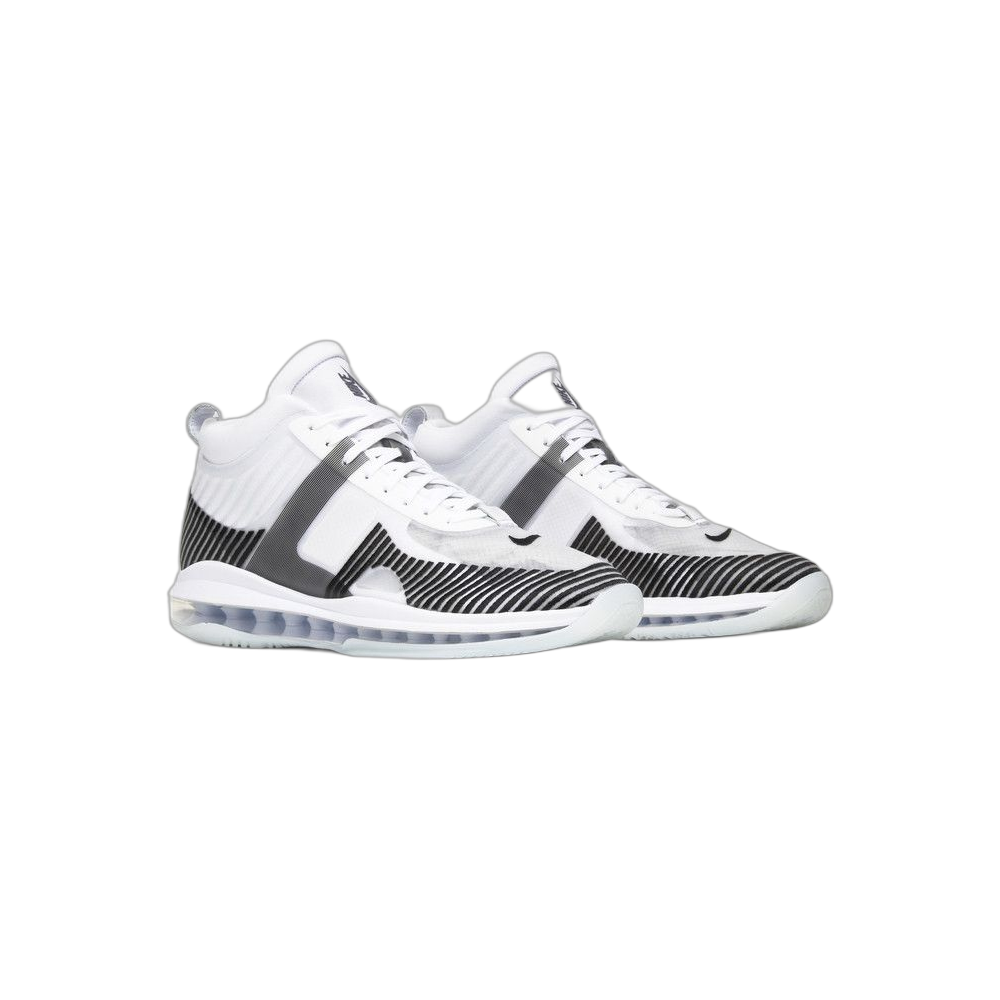 John Elliott x Nike LeBron Icon QS — White/Black (AQ0114-100)