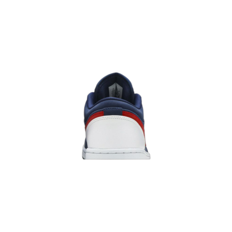 Air Jordan 1 Low — Midnight Navy/Gym Red-White (CZ8454-400)