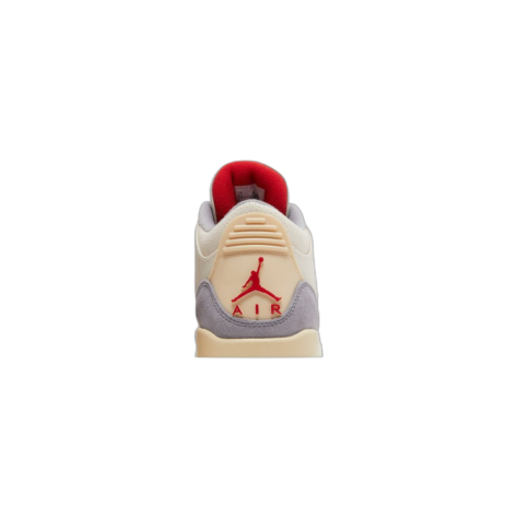 Air Jordan 3 “Muslin” — Muslin/University Red-Cement Grey-Sail (DH7139-100)