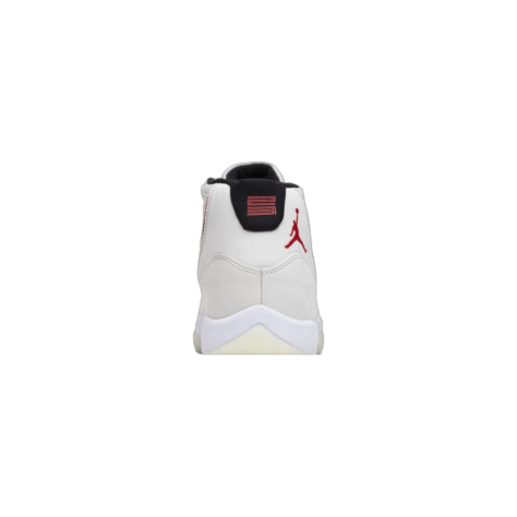 Air Jordan 11 — Platinum Tint/Sail-University Red (378037-016)