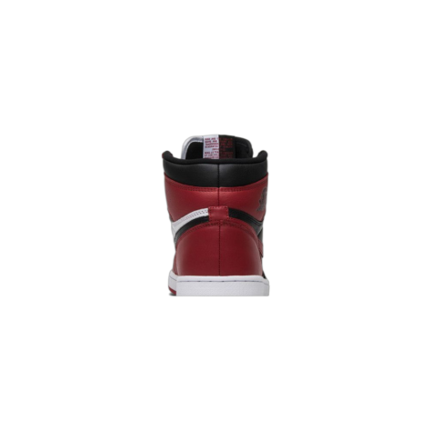 Air Jordan 1 Retro High OG NRG H2H — Black/White-University Red (861428-061)