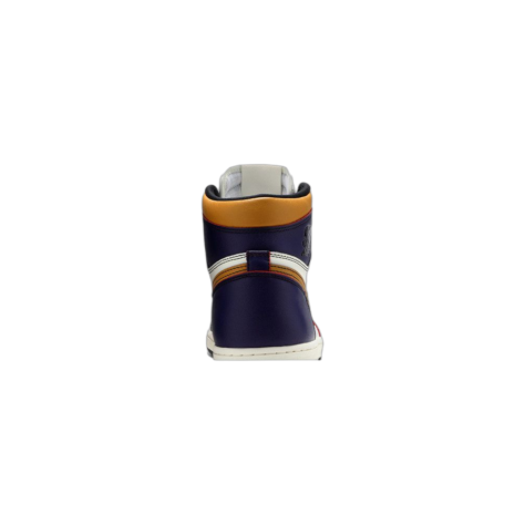 Nike SB x Air Jordan 1 “LA to Chicago” — Court Purple/Sail-University Gold-Black (CD6578-507)