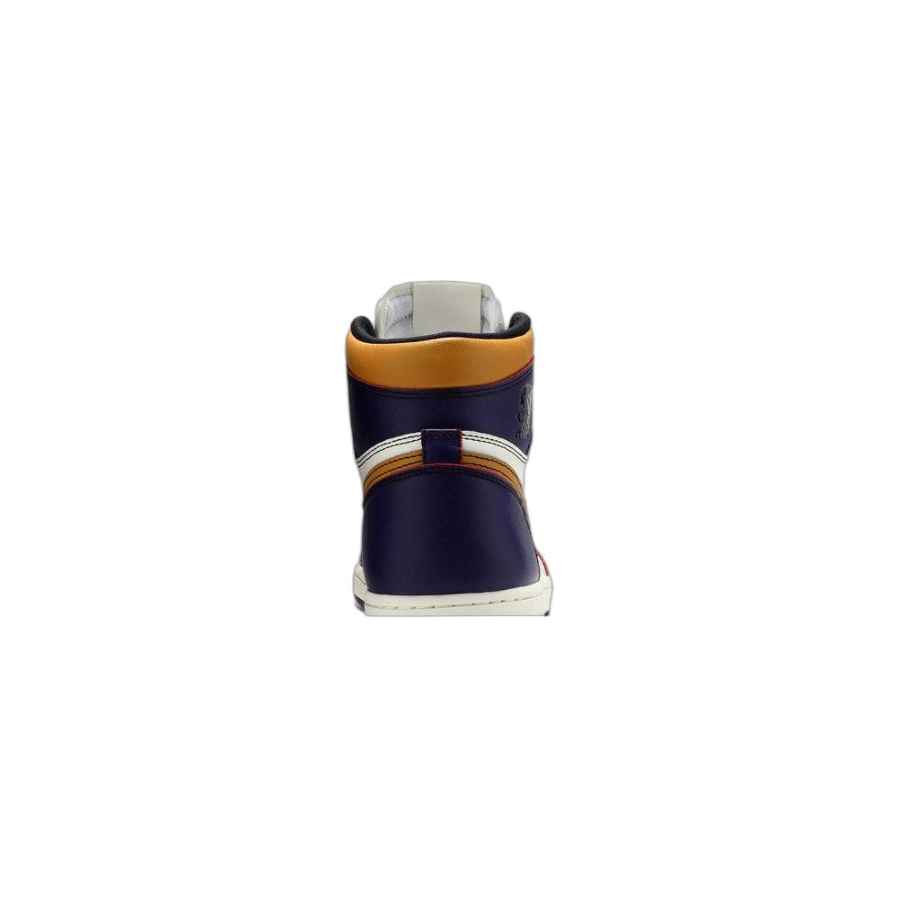 Nike SB x Air Jordan 1 “LA to Chicago” — Court Purple/Sail-University Gold-Black (CD6578-507)
