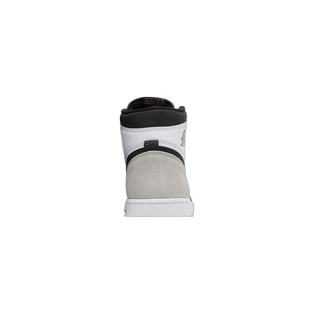 Air Jordan 1 High OG “Grey Fog” — White/Black-Grey Fog-Bleached Coral (555088-108)