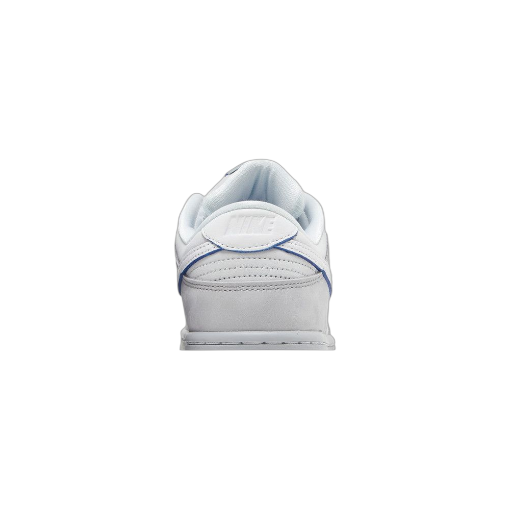 Nike Dunk Low “Wolf Grey” — Pure Platinum/White-Wolf Grey-Old Royal (DX3722-001)