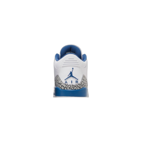 Air Jordan 3 “Wizards” — White/True Blue-Metallic Copper-Cement Grey (CT8532-148)